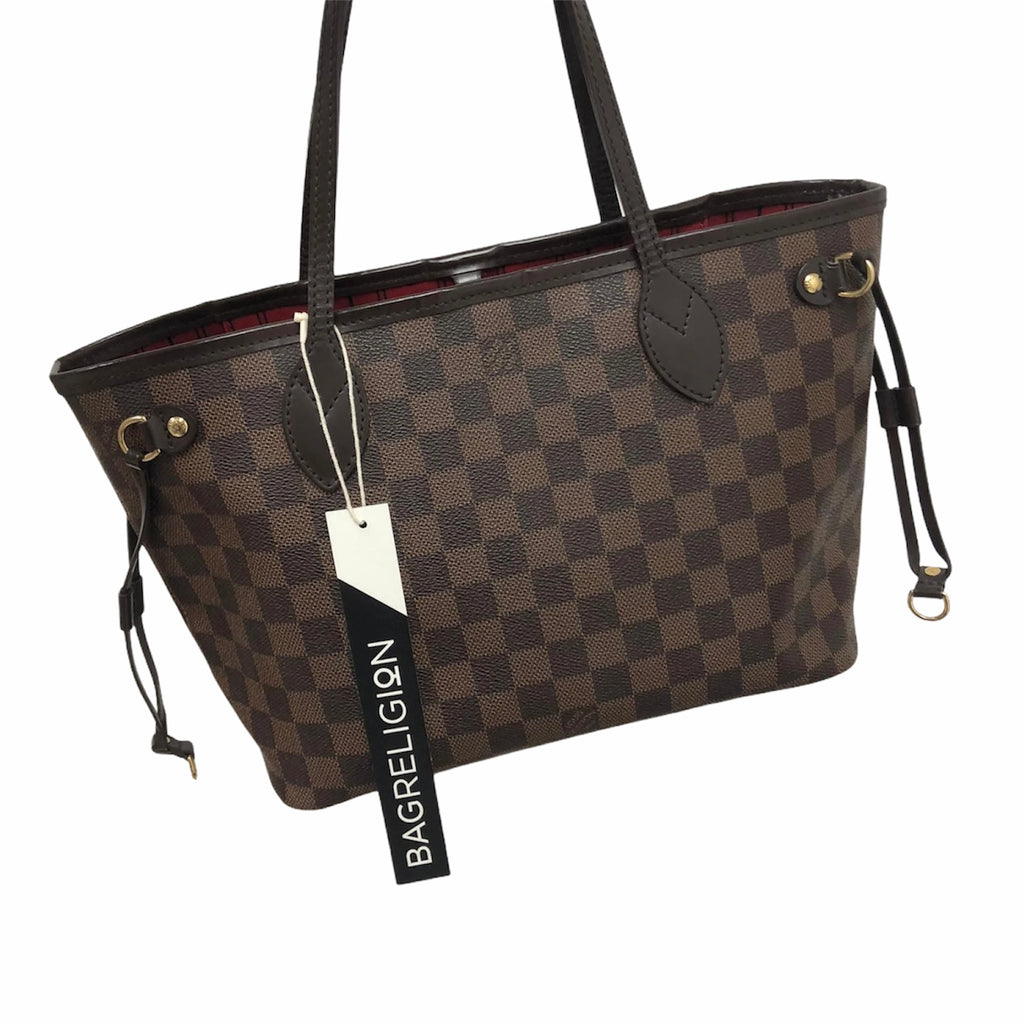 Neverfull PM Damier Ebene Canvas