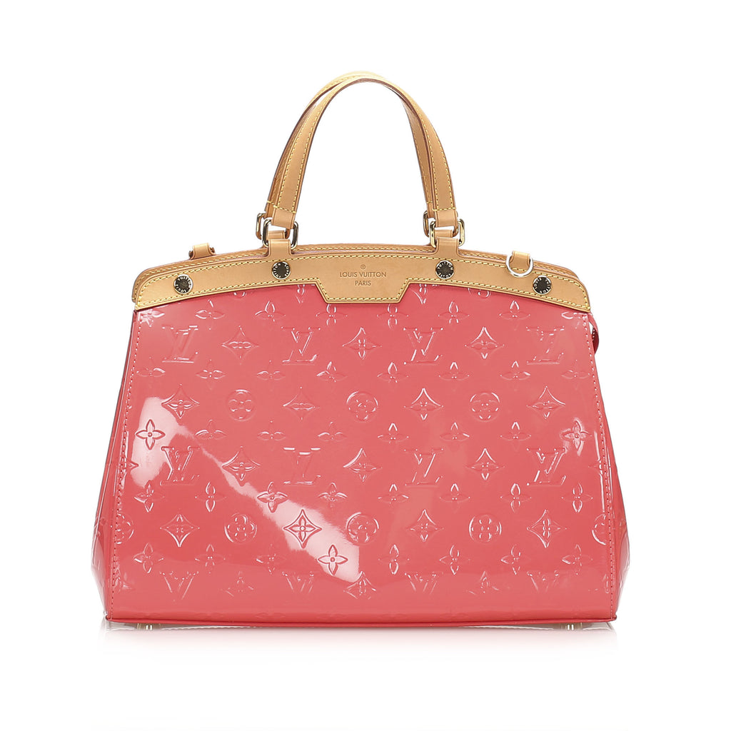 Coral Vernis Brea MM Bag