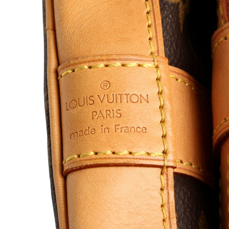 Louis Vuitton Cruiser Monogram 40 Brown