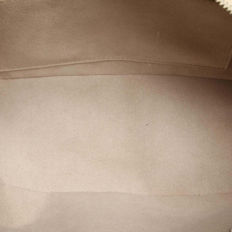 LOUIS VUITTON M5285J Epi jasmine Fashion Accessories Hand Bag Epi Leather  White