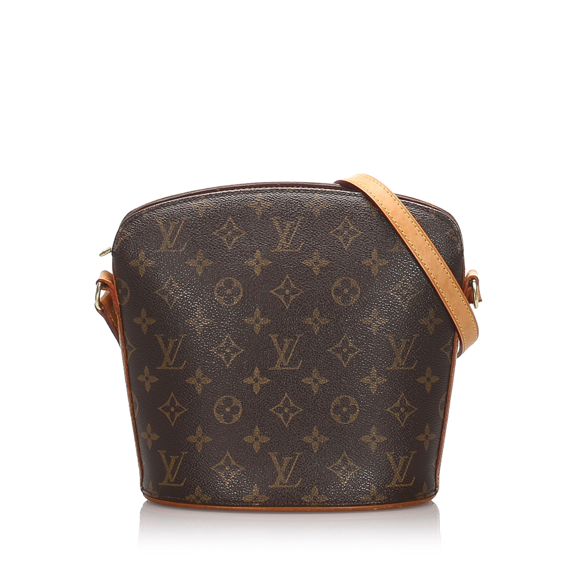 Louis Vuitton Monogram Drouot Crossbody Bag – Bag Religion