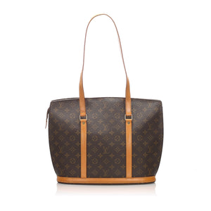 Monogram Babylone Tote