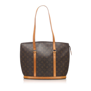 Monogram Babylone Tote