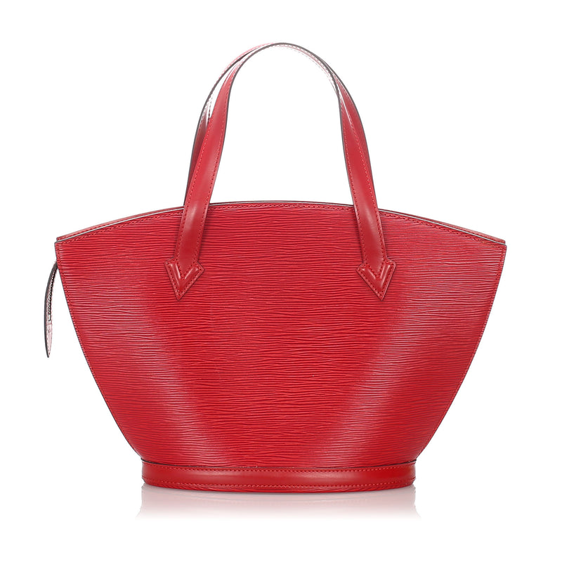 Epi Saint Jacques PM Castillan Red Short Strap