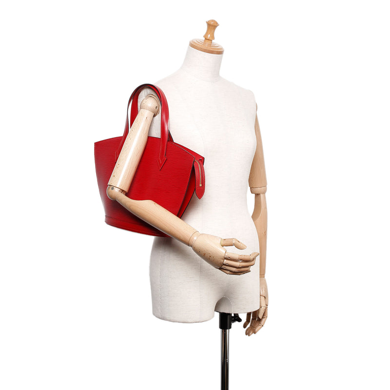 Louis Vuitton, Bags, Epi Saint Jacques Pm Long Strap