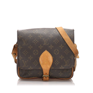 Monogram Cartouchiere MM Crossbody