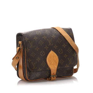 Monogram Cartouchiere MM Crossbody