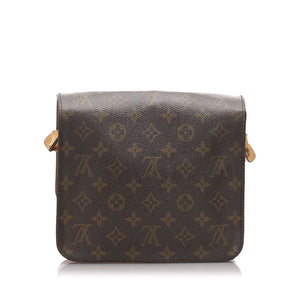 Monogram Cartouchiere MM Crossbody