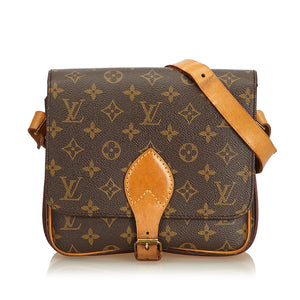 Monogram Cartouchiere MM Crossbody