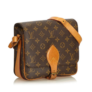 Monogram Cartouchiere MM Crossbody