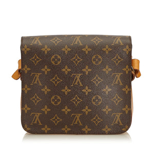 Monogram Cartouchiere MM Crossbody