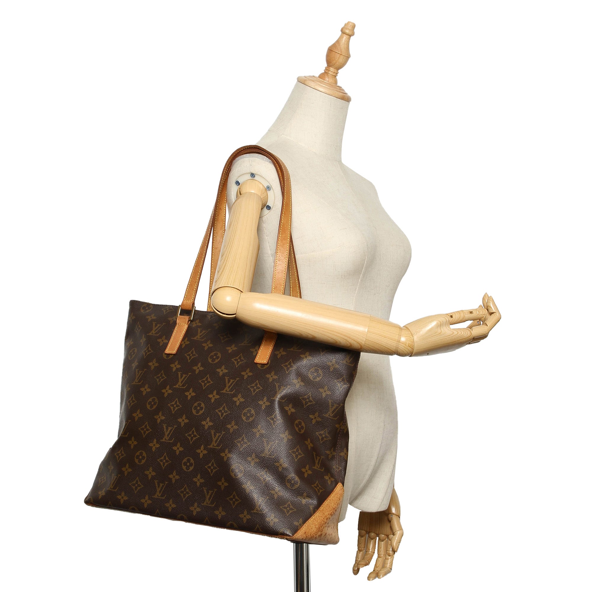 Louis Vuitton Monogram Cabas Mezzo Bag Religion