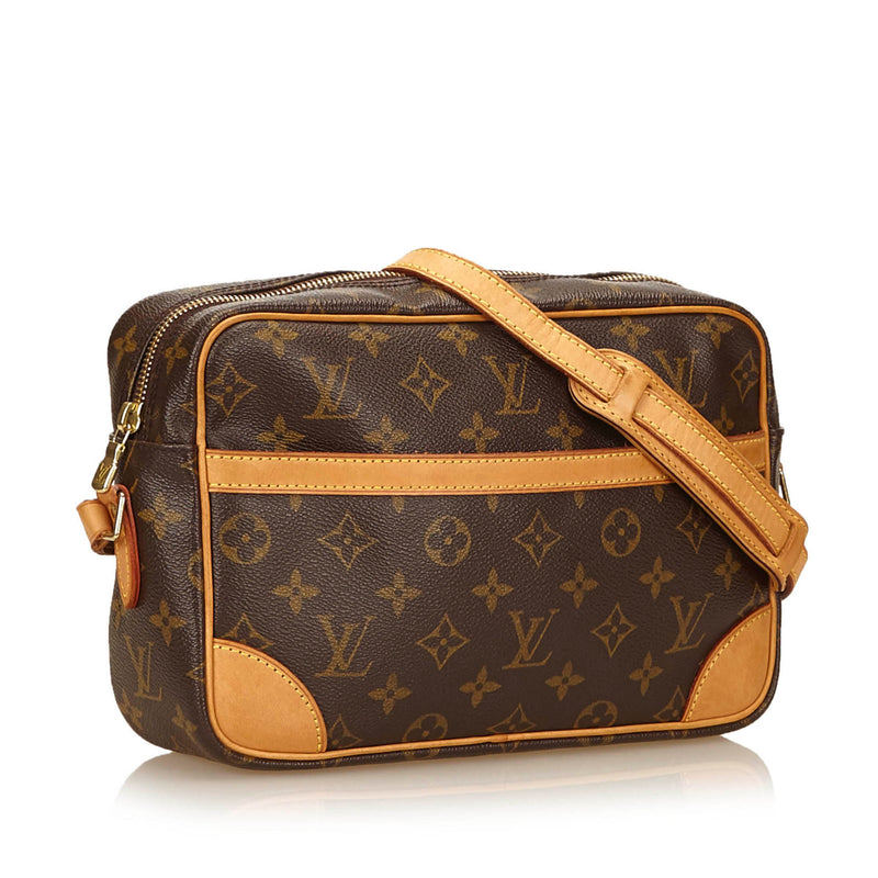 Louis Vuitton Monogram Trocadero 27 Crossbody Bag  I MISS YOU VINTAGE