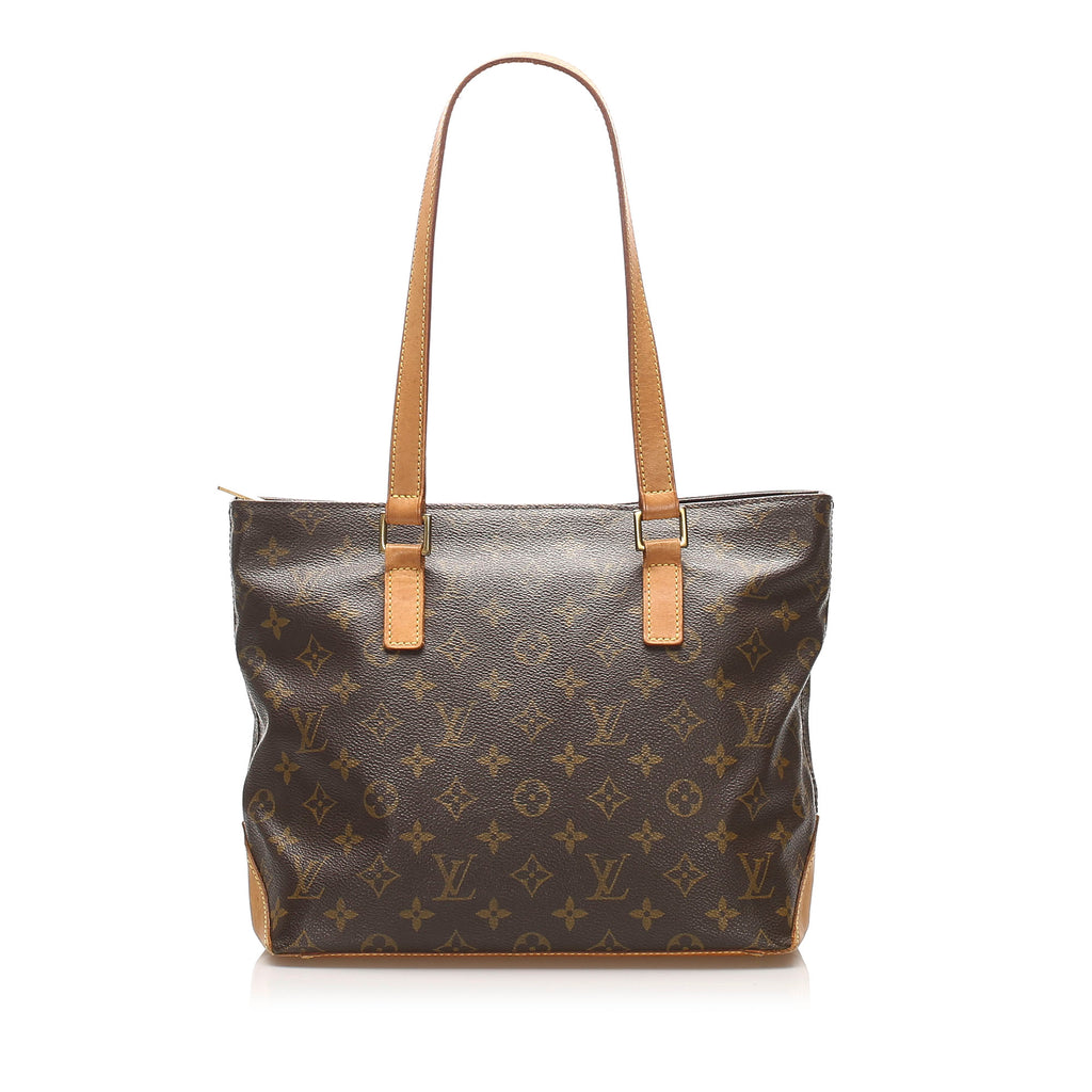 Louis Vuitton Monogram Cabas Piano Brown