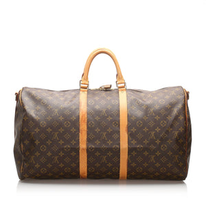 Monogram Keepall Bandouliere 55 Brown - Bag Religion