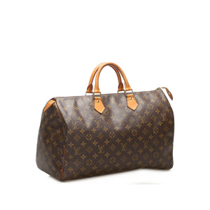 Monogram Speedy 40 Brown - Bag Religion