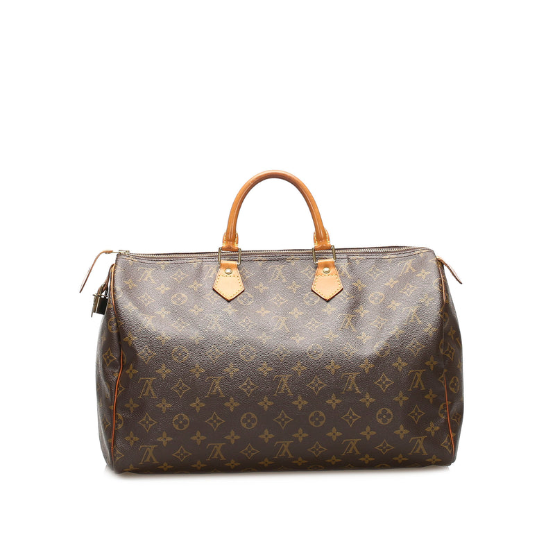 Monogram Speedy 40 Brown - Bag Religion