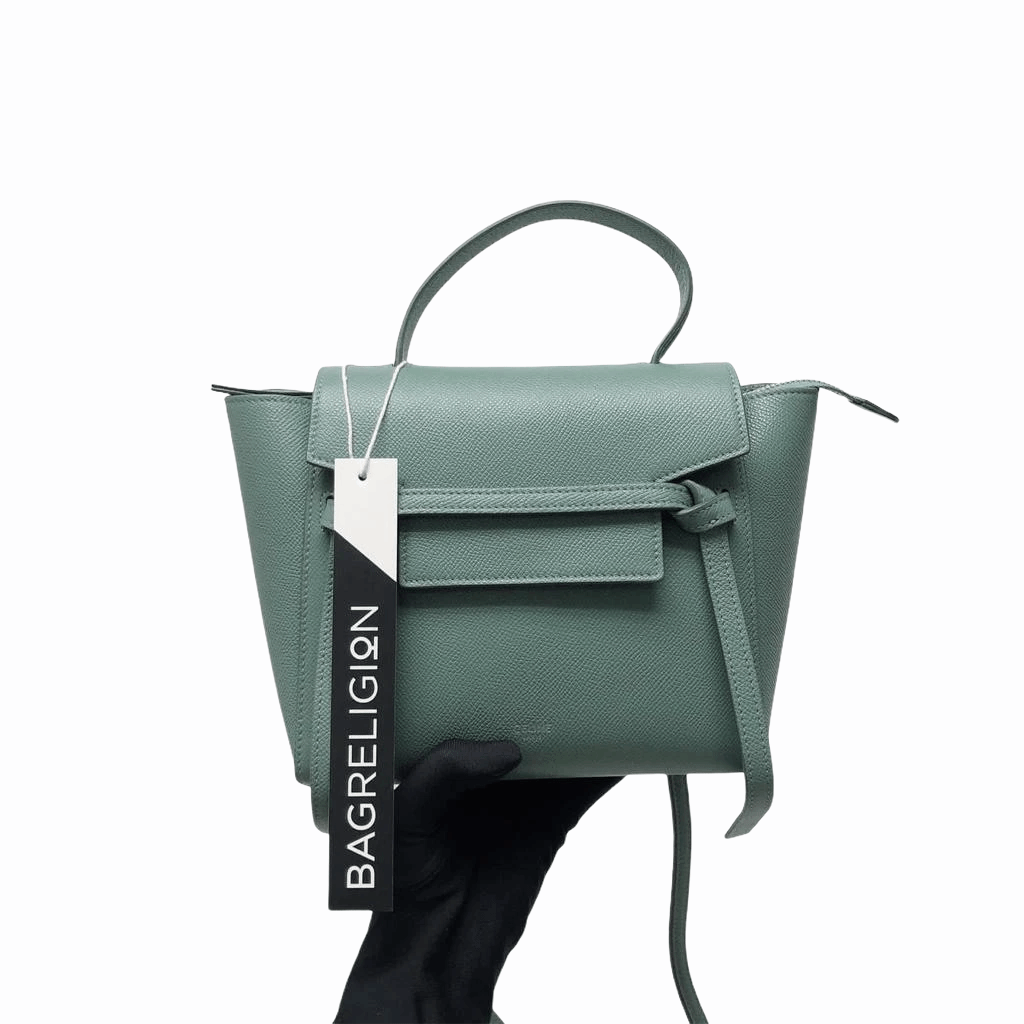 Nano Belt Bag in Mint Green