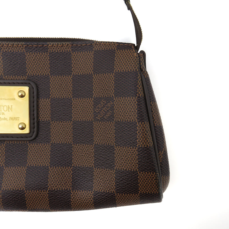 Vintage Discontinued Louis Vuitton Monogram Eva Shoulder Bag