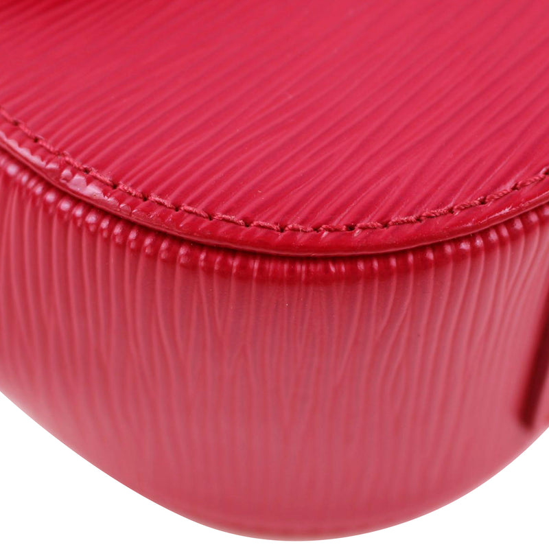 Louis Vuitton Red/Blue Epi Leather Eden PM Bag Louis Vuitton