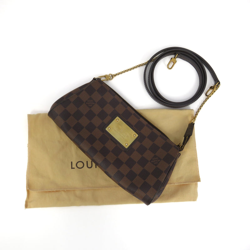 Louis Vuitton - Eva Crossbody Bag - Damier Ebene