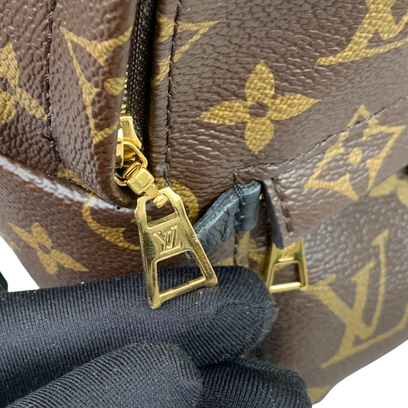 Louis Vuitton Palm Spring Mini Backpack Monogram Canvas GHW (new versi