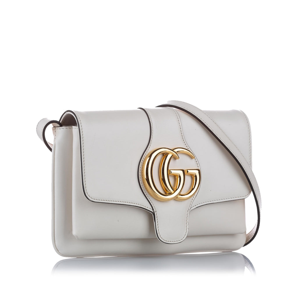 Arli Leather Crossbody Bag White - Bag Religion