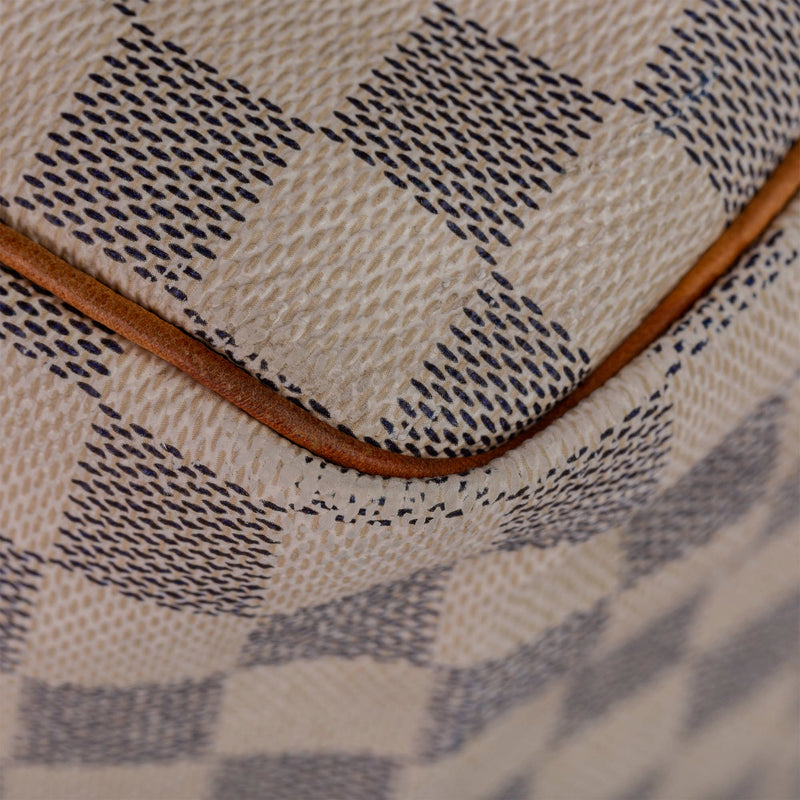 Damier Azur Speedy 35 White - Bag Religion