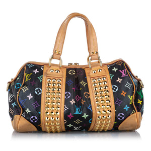 Monogram Multicolore Courtney MM Black - Bag Religion