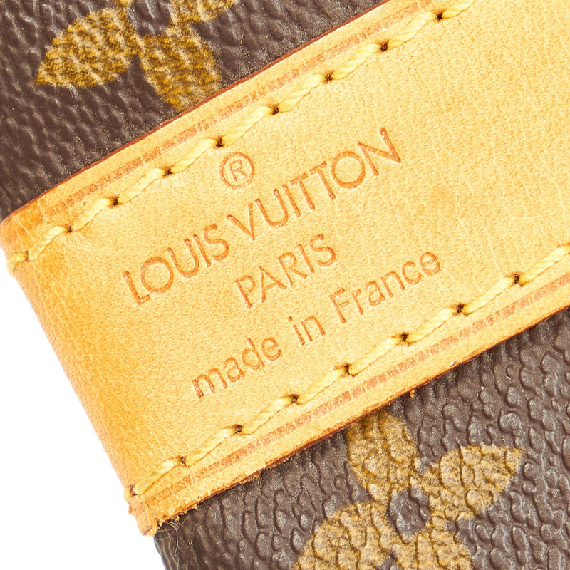 LOUIS VUITTON Keepall Bandouliere 60 Monogram Canvas PVC Leather