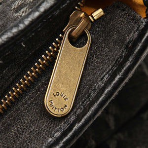 Monogram Denim Neo Cabby MM Gray - Bag Religion