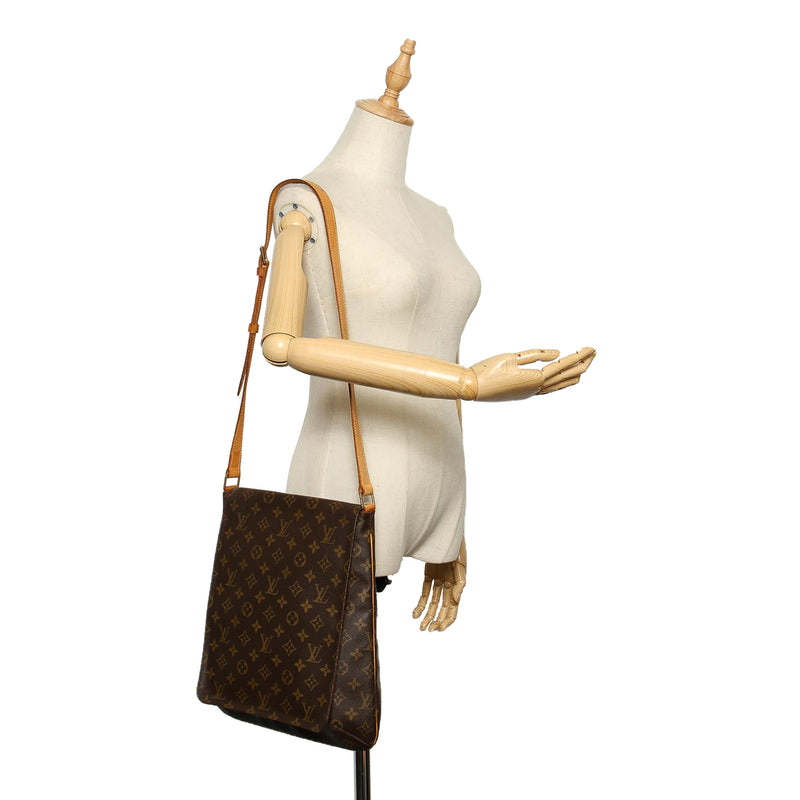 Louis Vuitton, Bags, Vintage Louis Vuitton Musette Salsa Monogram Canvas  Shoulder Bag W Long Strap