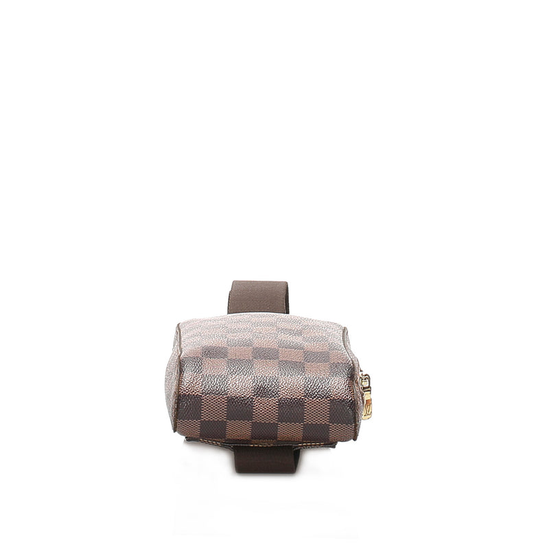 Louis+Vuitton+Geronimos+Belt+Bag+%26+Fanny+Pack+Brown+Canvas+Damier for  sale online