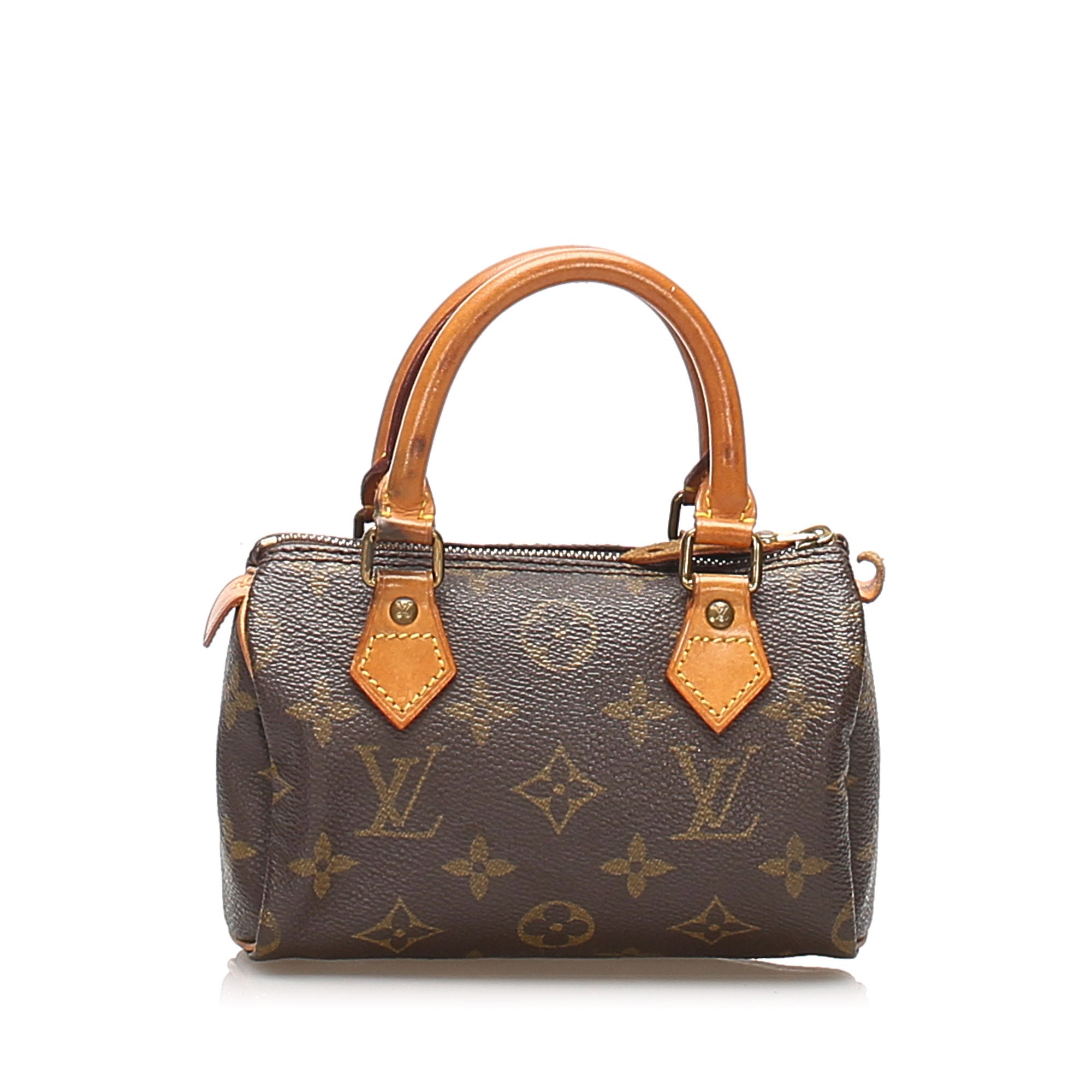 Louis Vuitton, Bags, Louis Vuitton M4534 Monogram Mini Speedy Shoulder
