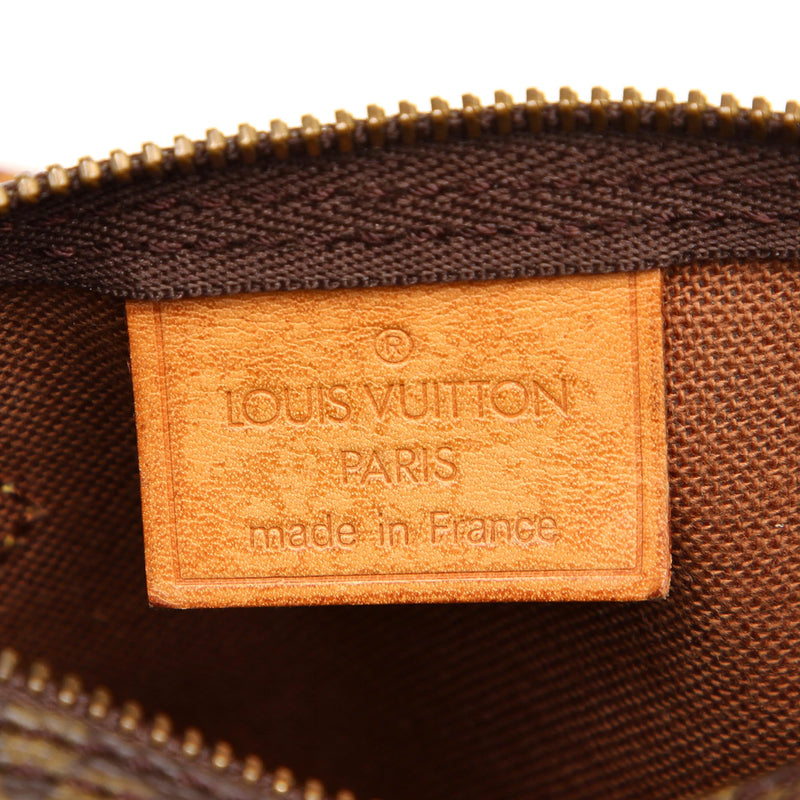 Louis Vuitton, Bags, Louis Vuitton M4534 Monogram Mini Speedy Shoulder