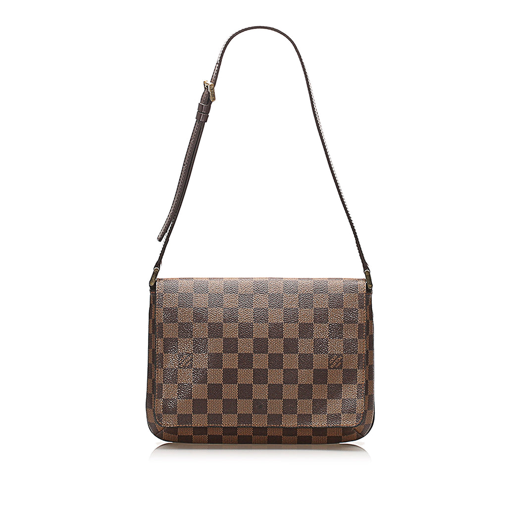 Louis Vuitton Damier Ebene Musette Tango Brown