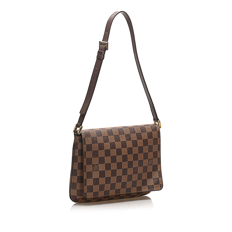 Louis Vuitton Damier Ebene Musette Tango Brown