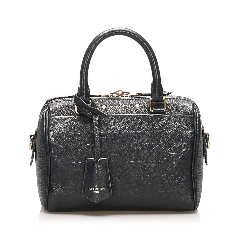 Monogram Empreinte Speedy 20 Black