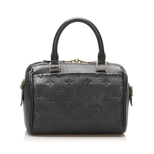 Monogram Empreinte Speedy 20 Black