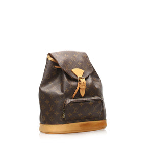 Monogram Montsouris MM Brown - Bag Religion