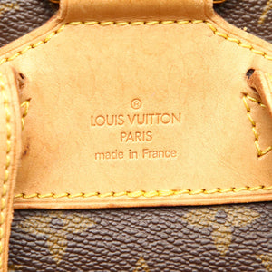 Monogram Montsouris MM Brown - Bag Religion