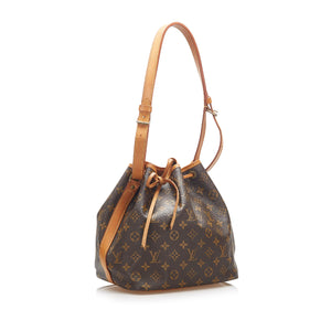 Monogram Petit Noe Brown - Bag Religion