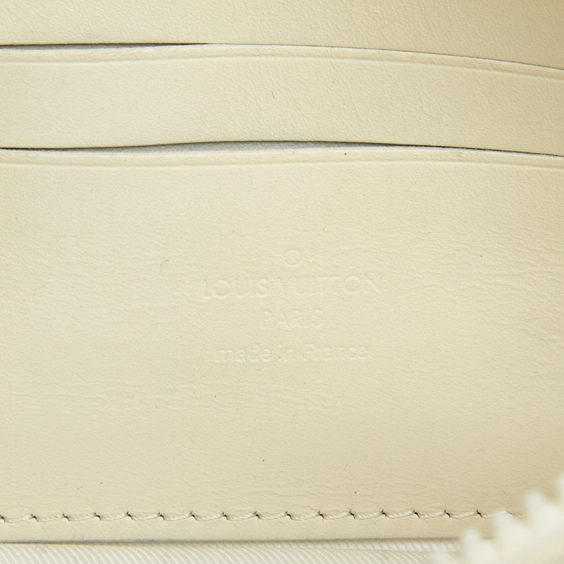 Louis Vuitton Monogram Taurillon Volga Pochette White