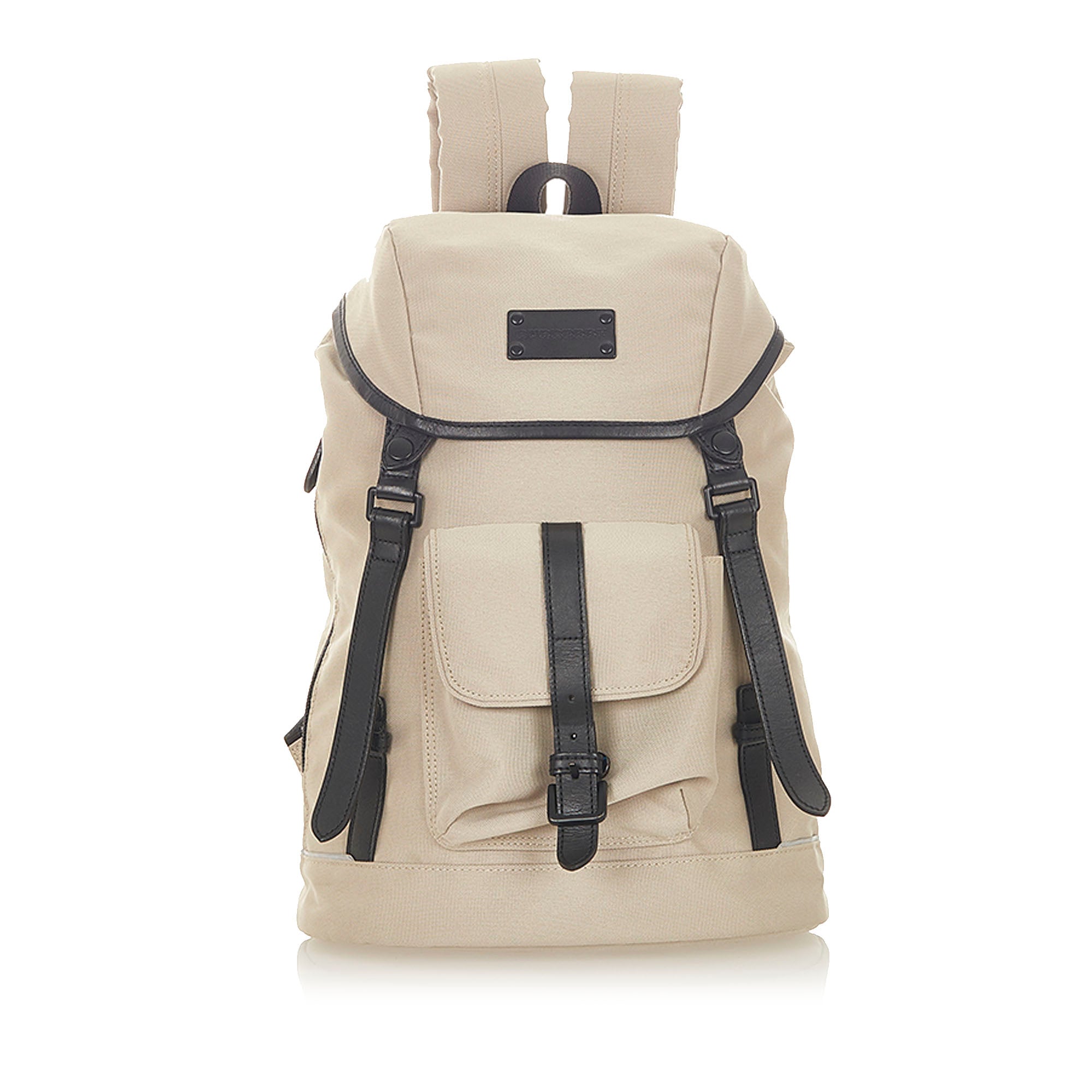 Burberry canvas backpack best sale