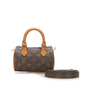 Monogram Mini Speedy Brown - Bag Religion