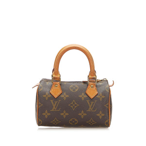 Monogram Mini Speedy Brown - Bag Religion