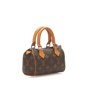 Monogram Mini Speedy Brown - Bag Religion