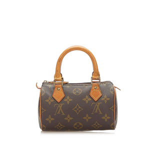 Monogram Mini Speedy Brown - Bag Religion