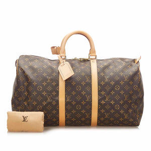 Monogram Keepall 50 Brown - Bag Religion