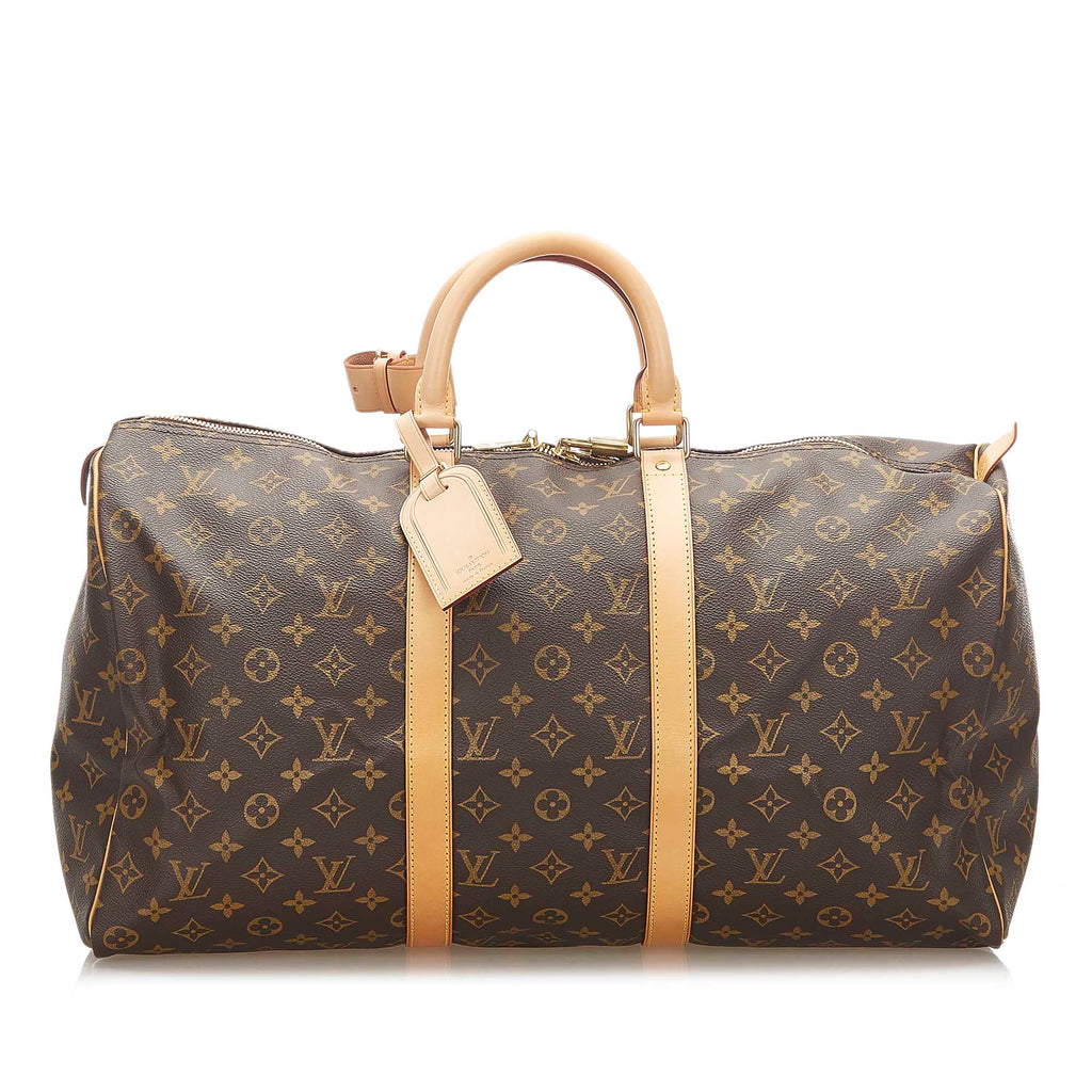 Monogram Keepall 50 Brown - Bag Religion